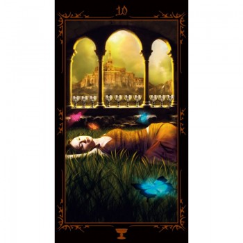 Dark Fairytale Taro Kortos Lo Scarabeo